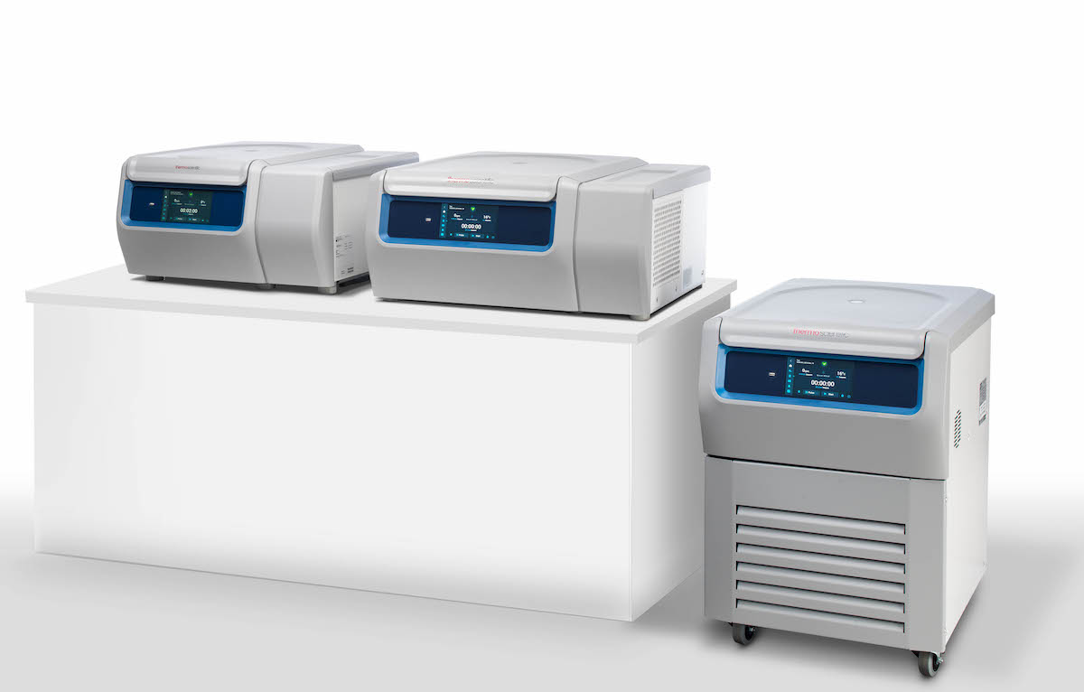 Complete Family of Next Generation Centrifuges Deliver Optimal Sample